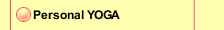 Personal YOGA